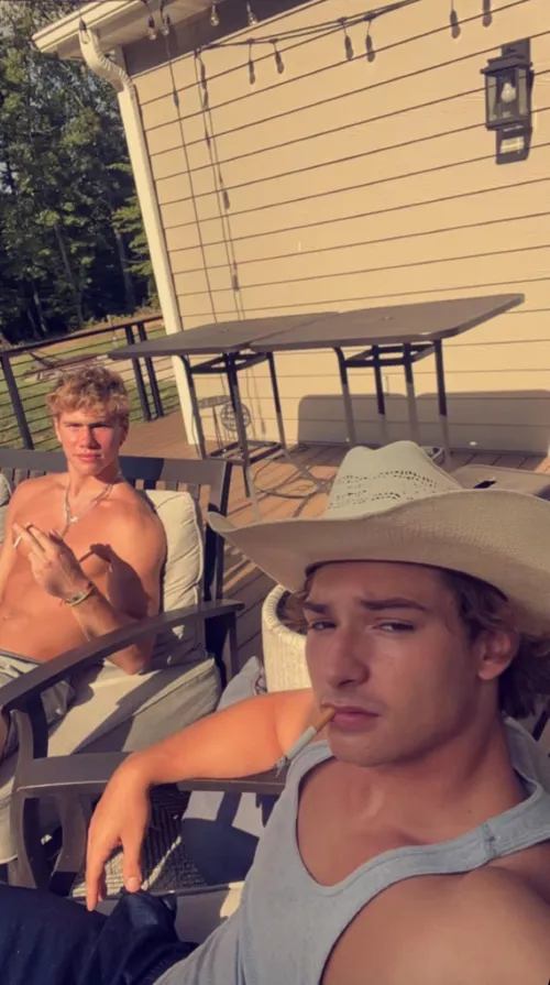 Anyone into country boys? by CookHonest7355