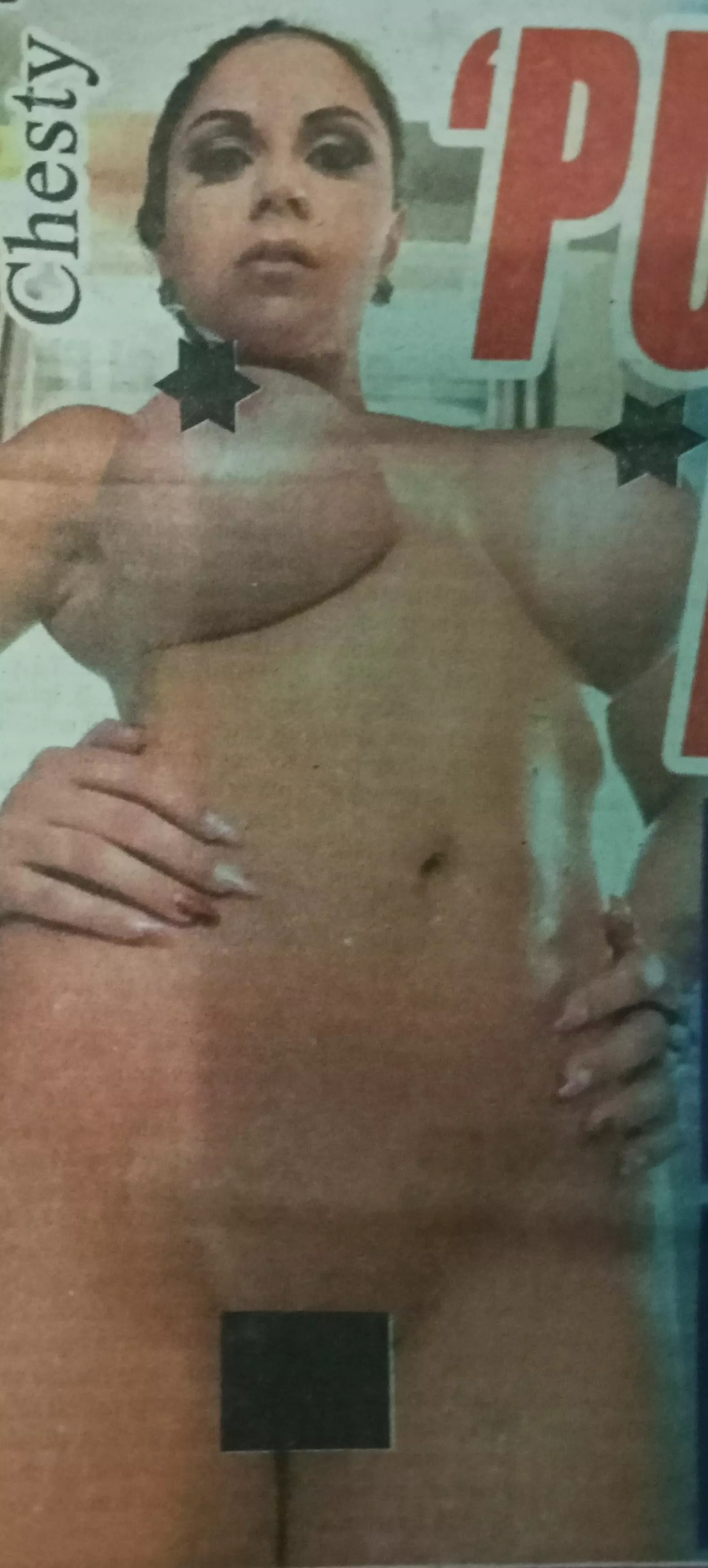 anyone know who she is? I've been trying too look for years tnx posted by Carlo_Aaronkun