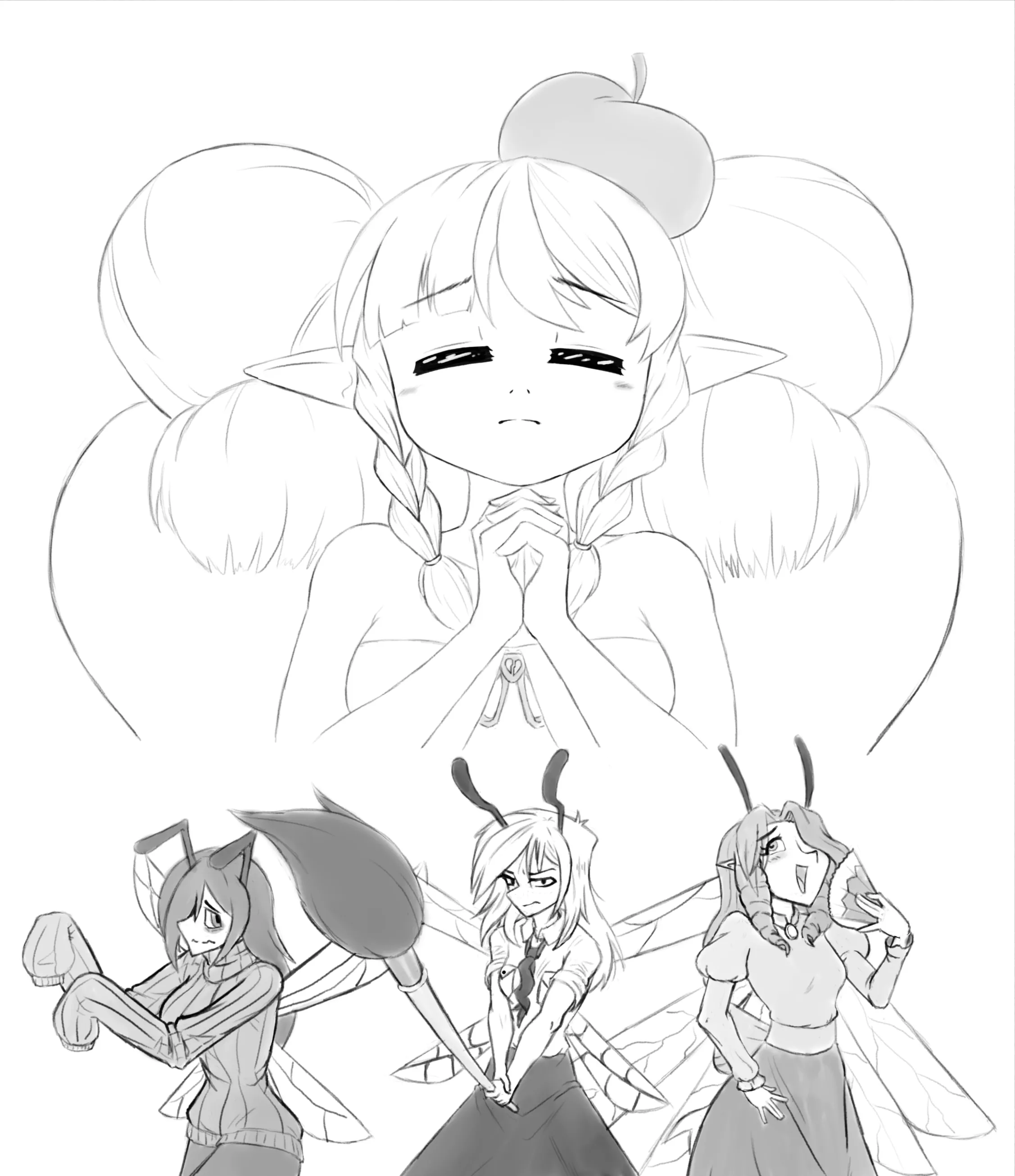 Art Fairies, Assemble posted by Jaxx1992