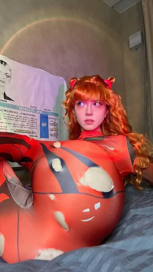 Asuka Langley from Evangelion by YourSmallDoll by YourSmallDoll