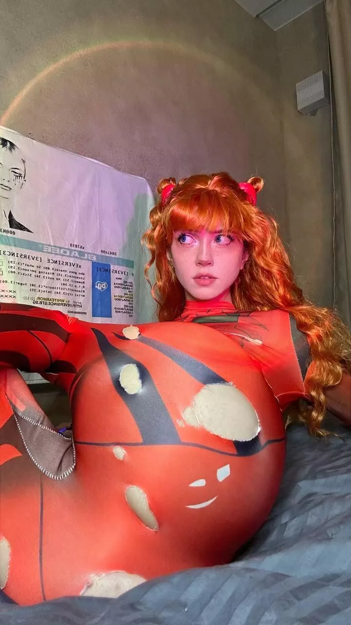 Asuka Langley from Evangelion by YourSmallDoll posted by YourSmallDoll