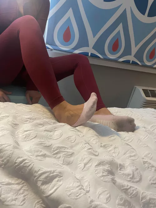 Be ready to taste my toasty socks by aqwa_audra