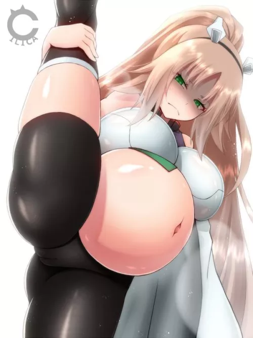 Beeeeeeg Stretch! (CILICA) by HeavyLancerthe8th