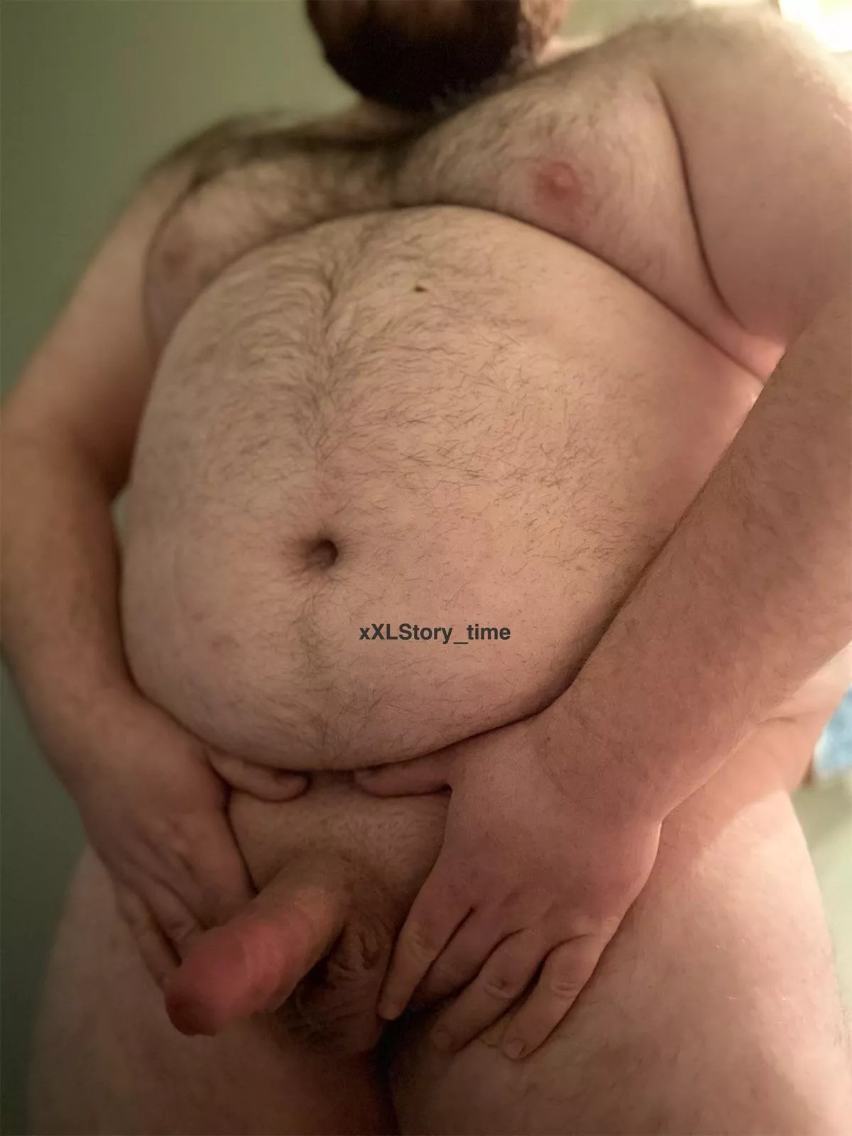 Big (and) horny man gone wild posted by xXLStory_time