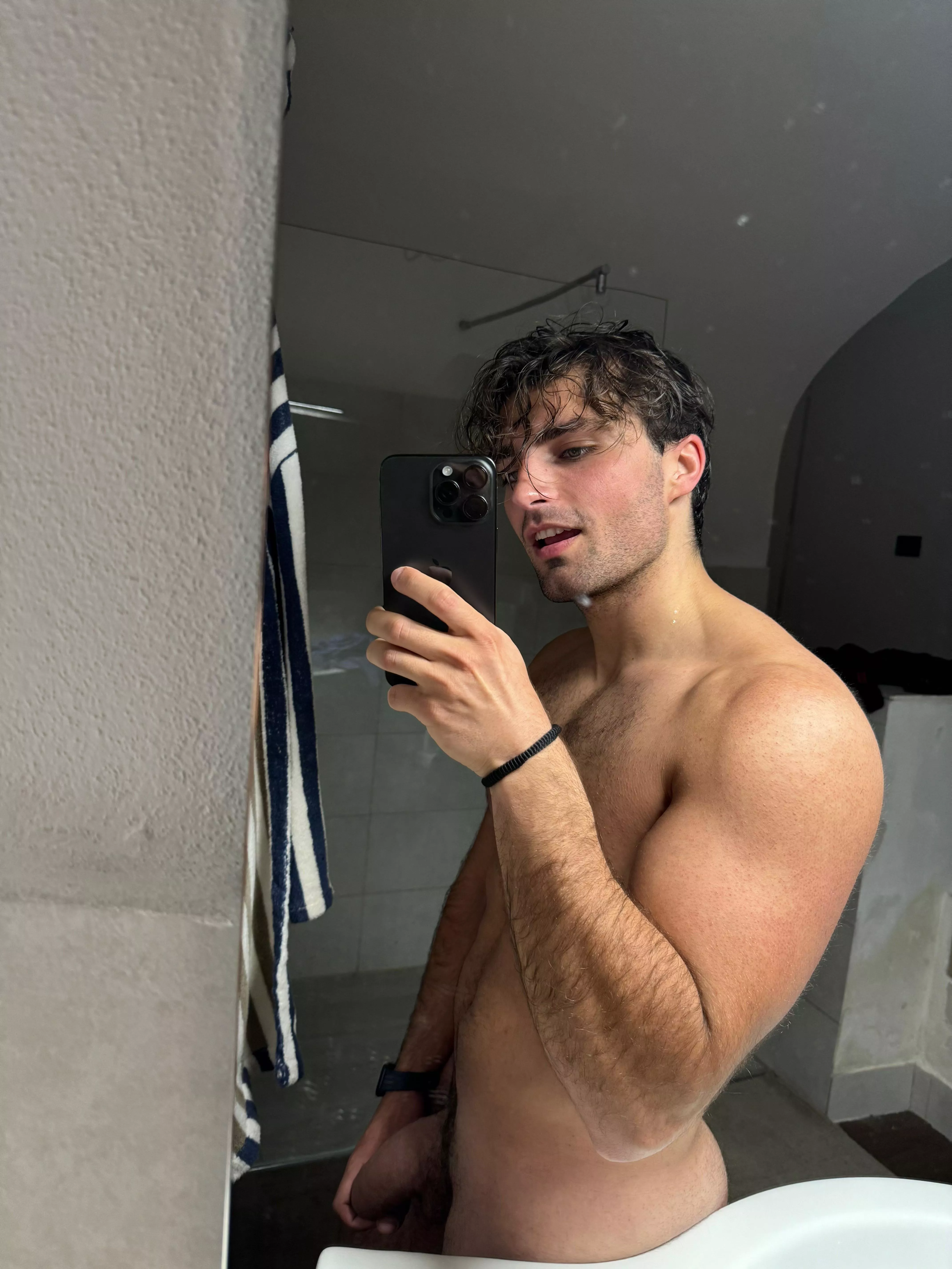 Big cock back in town  posted by HardHors3