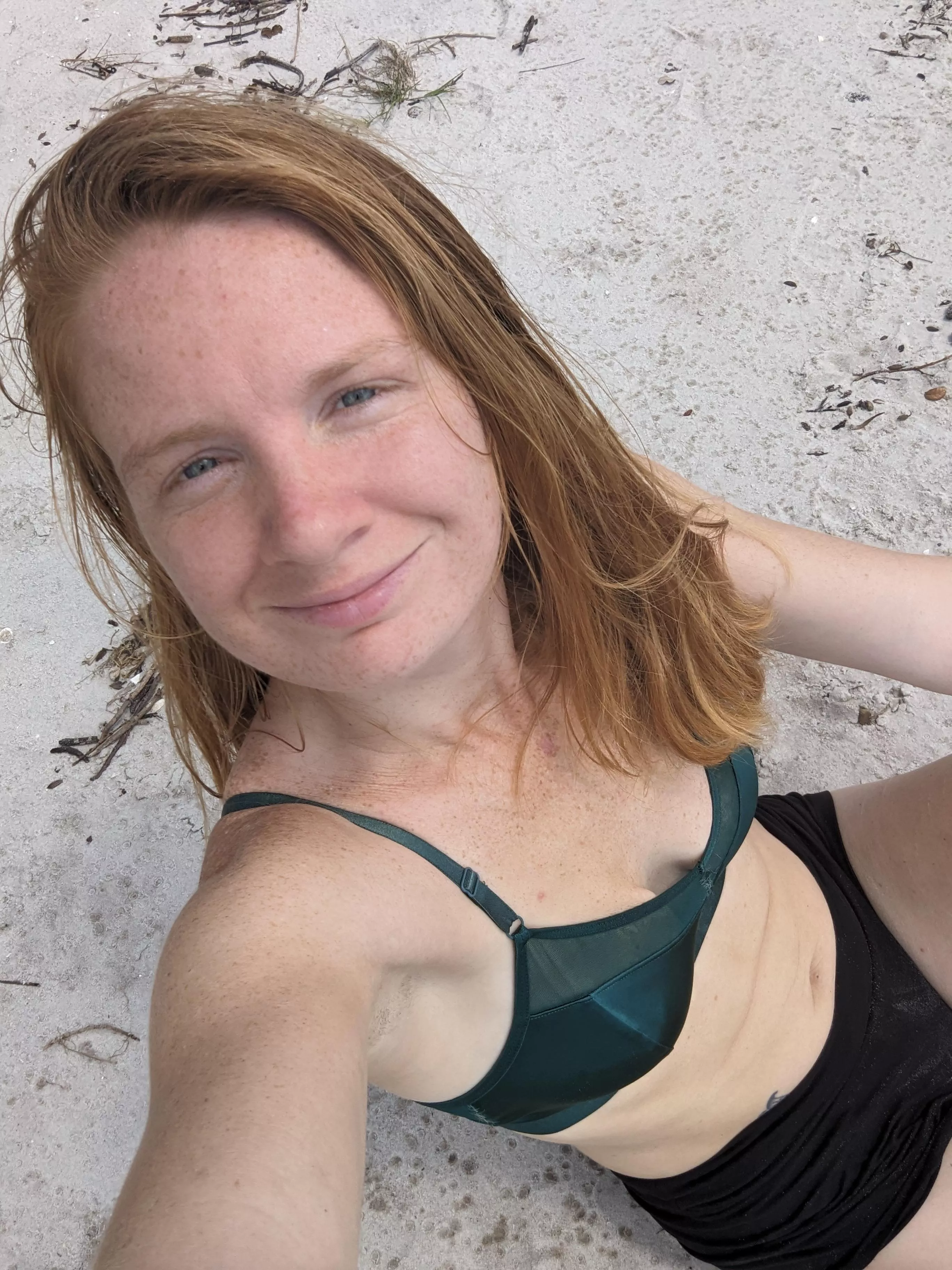 Blondes are wild, brunettes are true, but who knows wtf a redhead will do... posted by Redlilyrose