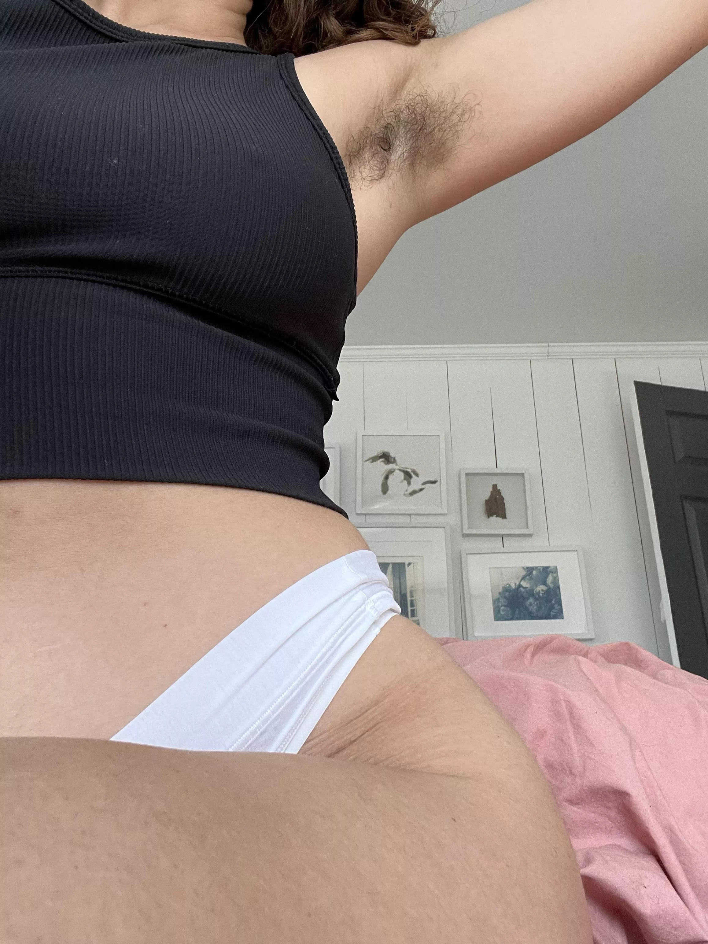 Body hair is sexy  posted by maplesyrup_girl