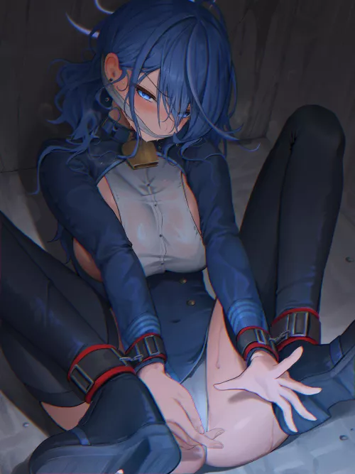 Bound Ako (Jeon-Eo konoshiro) [Blue Archive] by llamanatee