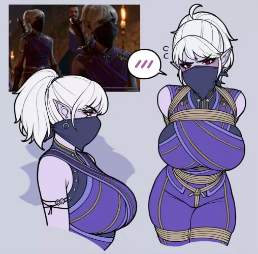 Bound by the equipment you use (jam orbital) by HypnoMisa