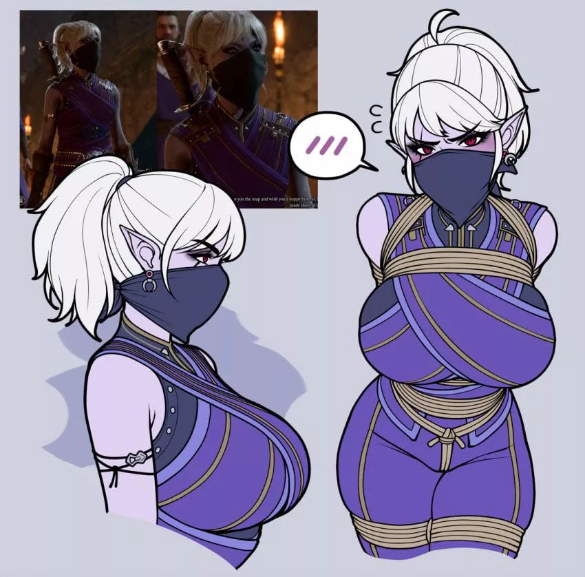 Bound by the equipment you use (jam orbital) posted by HypnoMisa