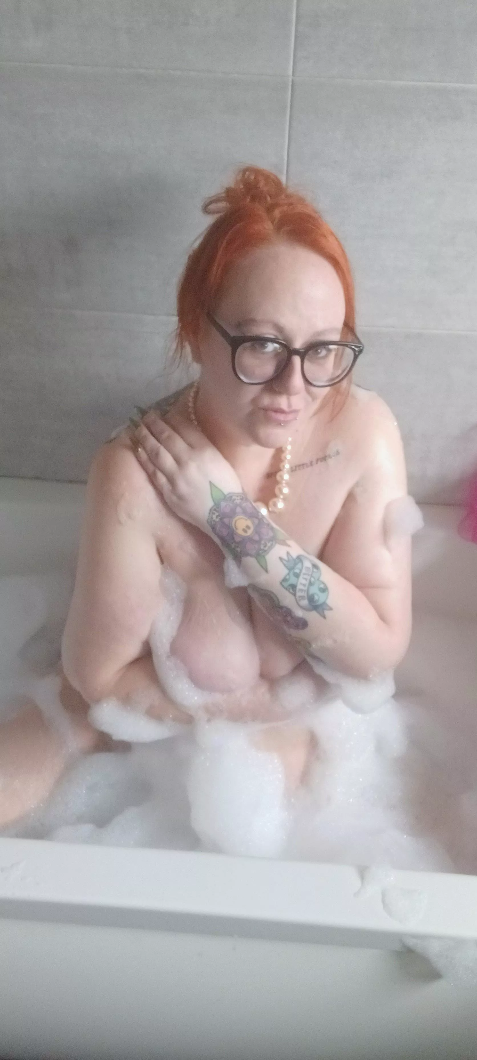 Bubbly on every level posted by Feliciadeliciabbw