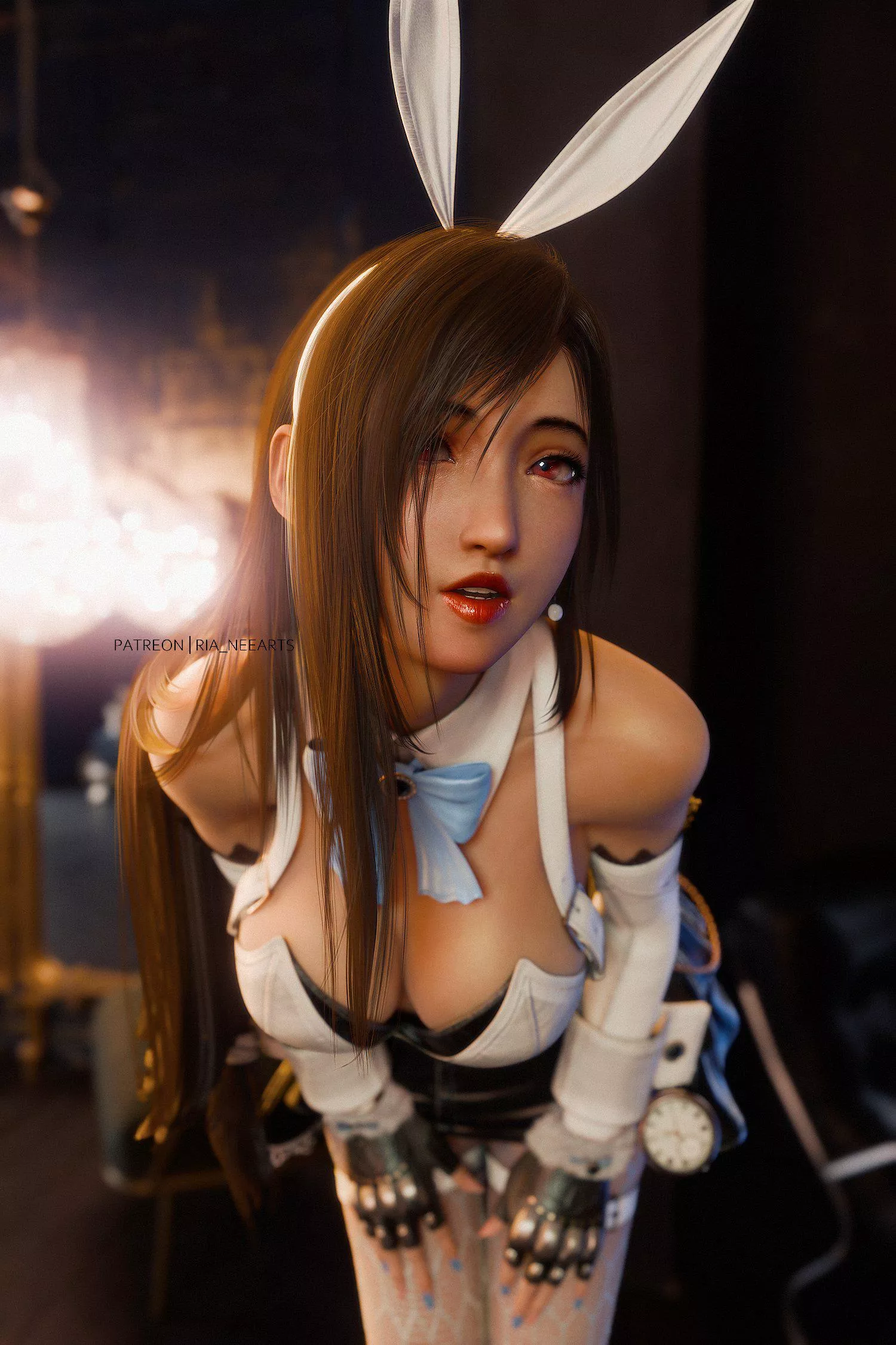 Bunny Tifa (Ria) posted by Kuro-Oji
