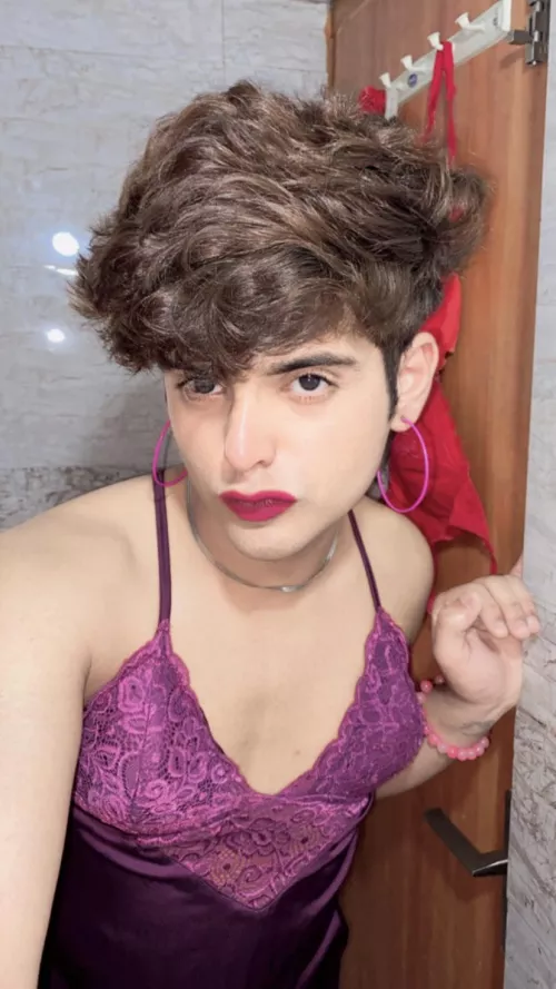 Can i be your good sissy girl?🩷 by Sissy_saumya