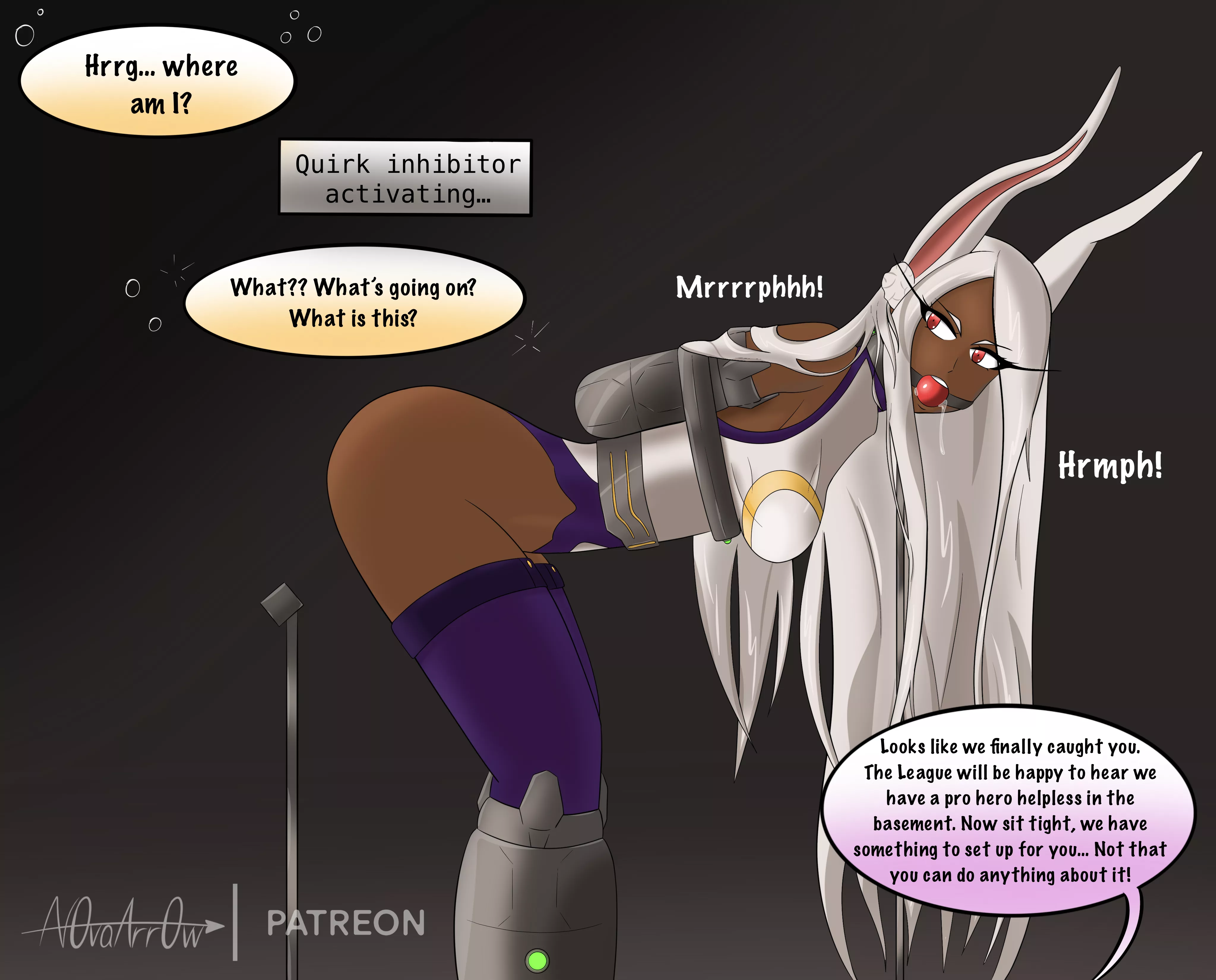 captured bunny~ (N0vaArr0w) posted by N0vaArr0w