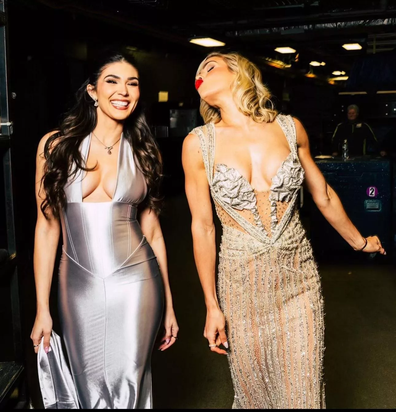 Cathy Kelley and Maxxine Dupri posted by NoOne-Really11