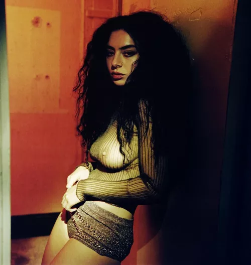 Charli XCX see through by IGottaBIconic