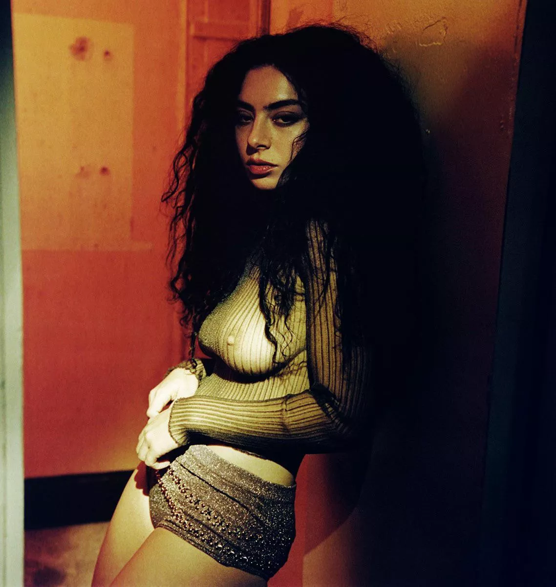 Charli XCX see through posted by IGottaBIconic