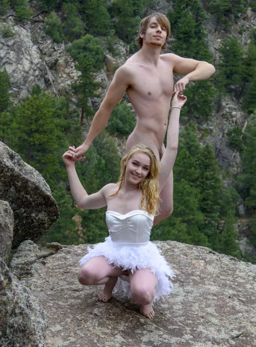 Cliffside Dance by Feral_Passenger