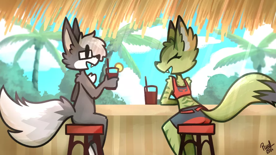 Commission (by me) by RafVicAlv