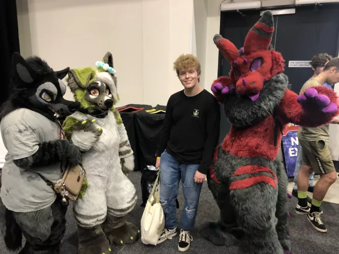 cool people I met at comic con by weeb90000