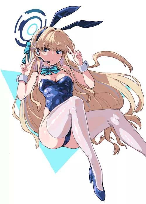 Cute perky waifu by reversedturnover