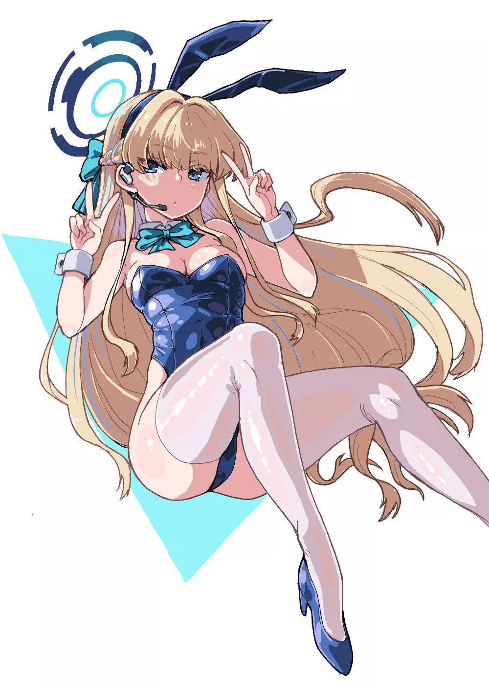 Cute perky waifu posted by reversedturnover