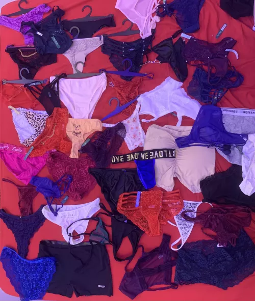 Do I need more panties 🤤? by Kitchen_Cry8123