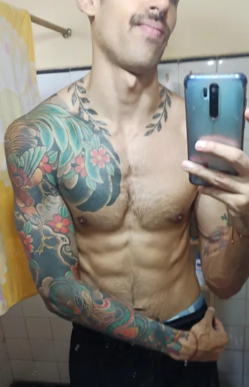 Do you like traditional oriental tattoos? by lukagal2m