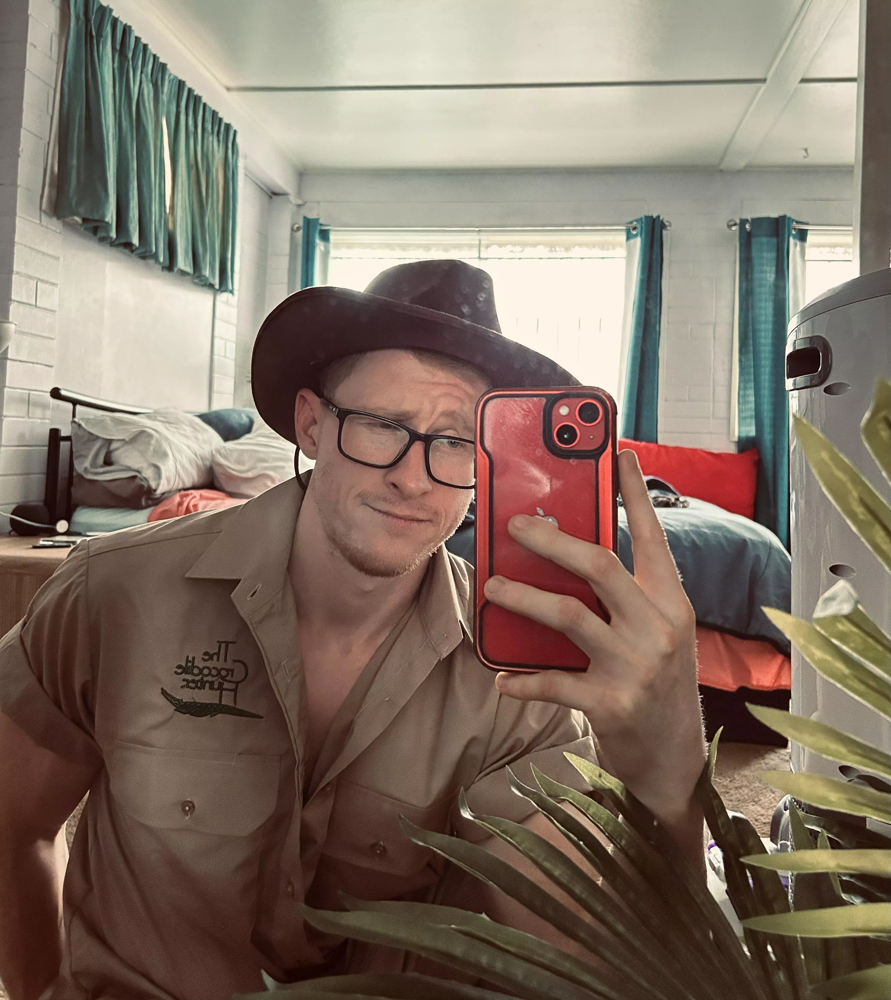 Dressed up as the Crocodile Hunter for a 40th Birthday party posted by pahlke99
