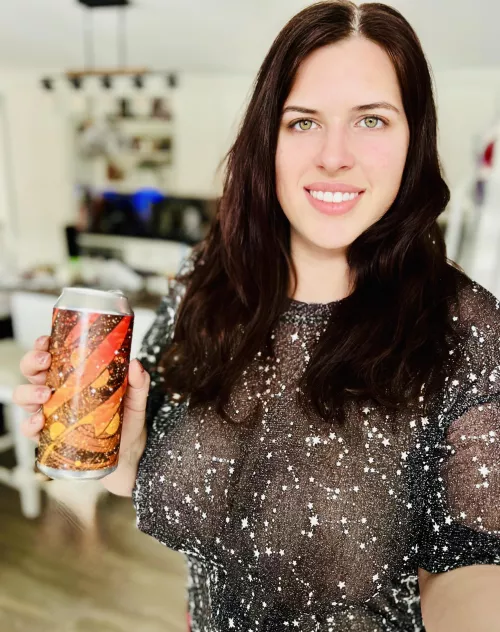 Drinking a Treehouse Stout, Relentless Optimism. Sooooo good. by Granitestaterxxx