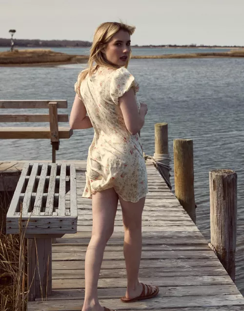 Emma Roberts by RustyNDull