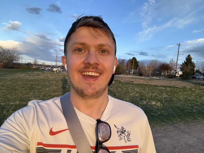 Enjoyed the golden hour last night ☺️ by Adorable_Song8517