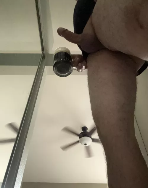 Enjoying a nice cup of coffee on a wet Saturday morning. 😎 by hotandsexycouple09