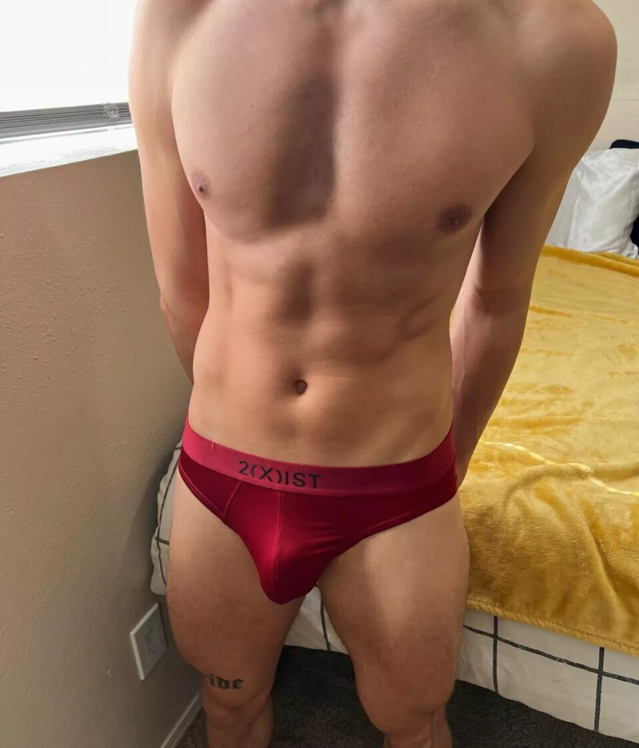 Feel free to touch😏 posted by 18hungtwink