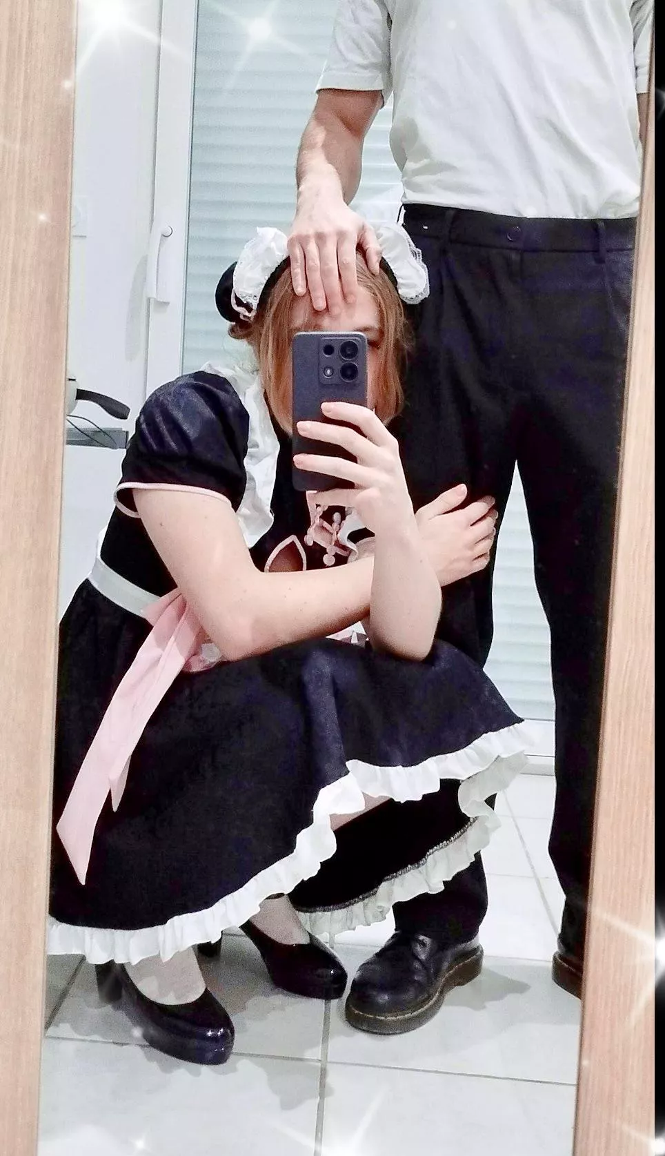 Finally got myself a mirror ❤️ (don't mind the mess xD) posted by Humide_Chan