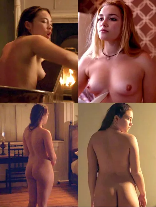 Florence Pugh  by waibenn