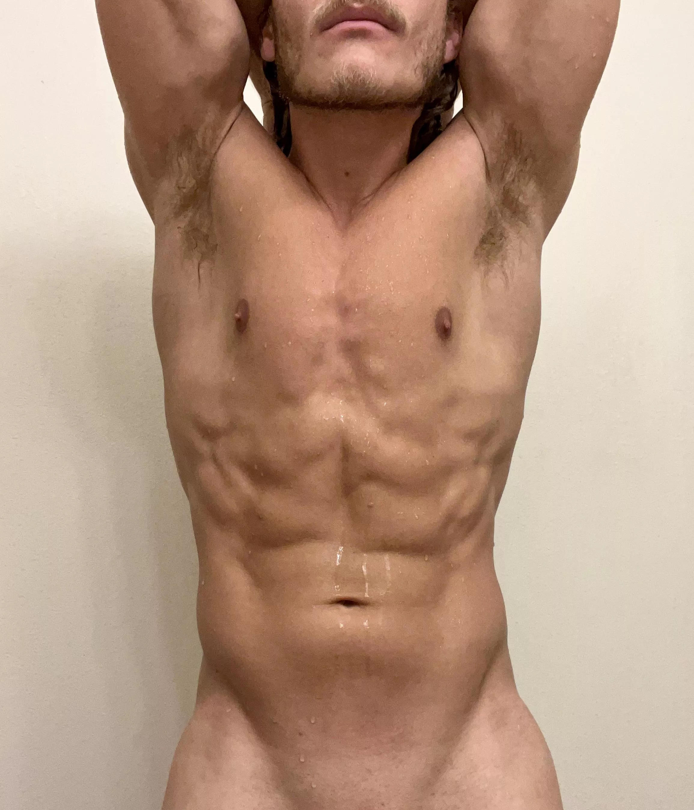 Fresh out of the shower posted by jcabied