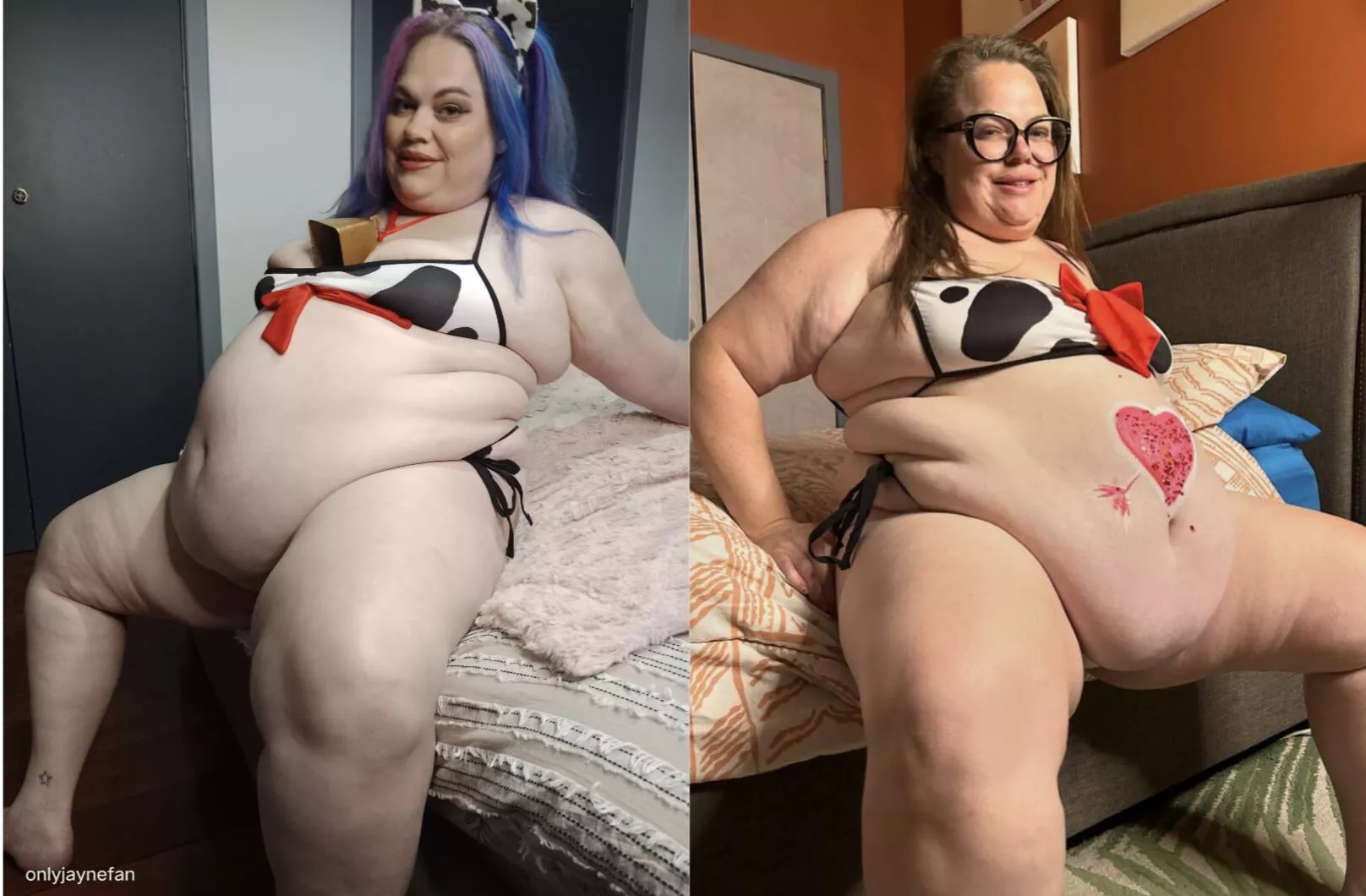 From cute little heifer to big fat breeding cow  posted by onlyjaynefan