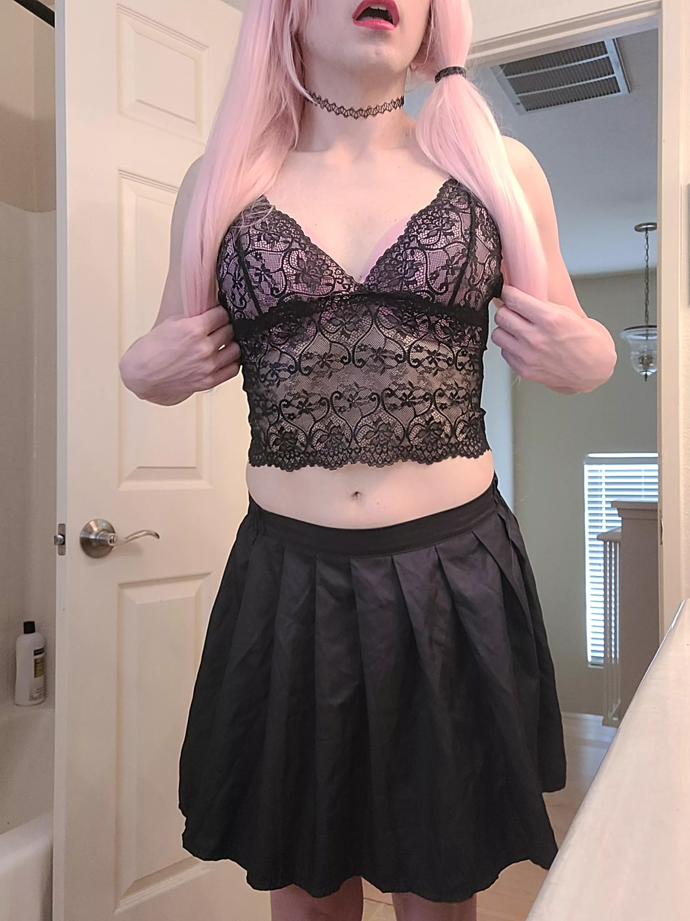 Girl clothes fit me better than boy clothes  posted by Lexiiibrage