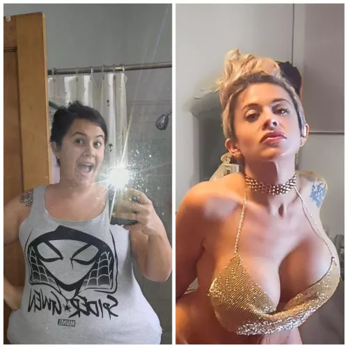 Glow up to Princess Leia.  by ThroatyTea