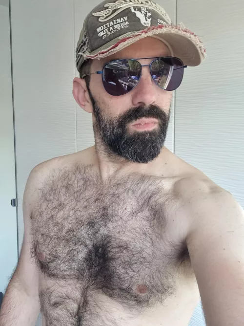 Hairy farmer by angrywolf74