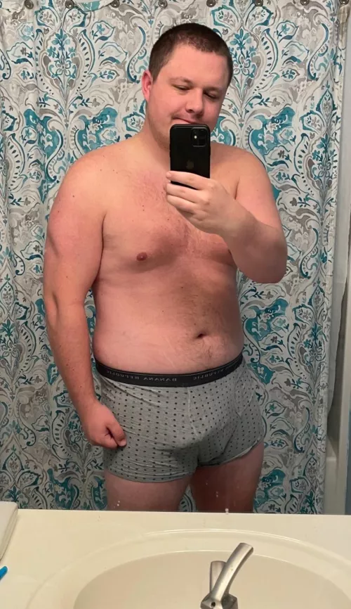 Hey, Any love for chubbier men? by TheAthleticCommenter