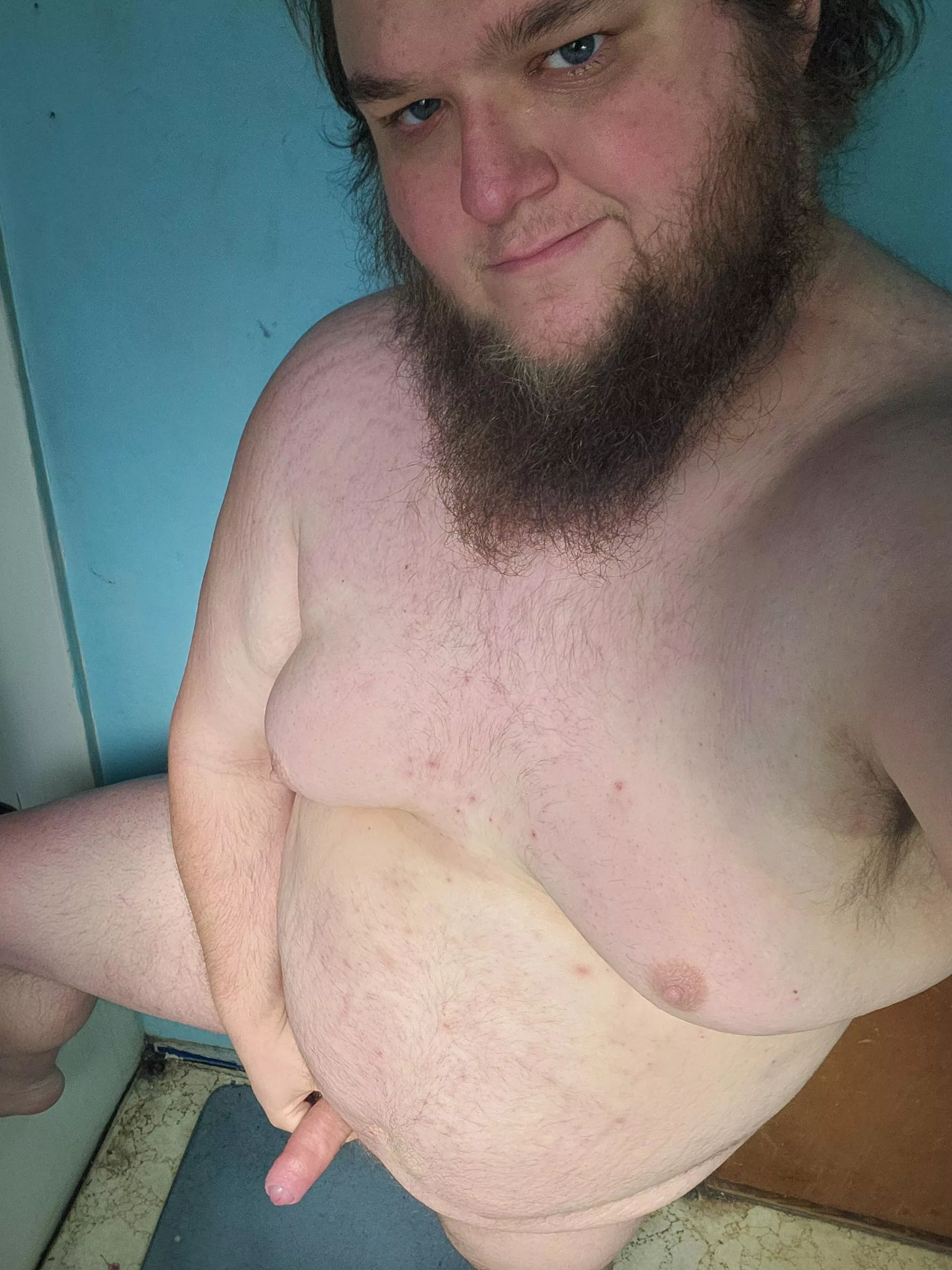 Hopping in the shower posted by Crolaut