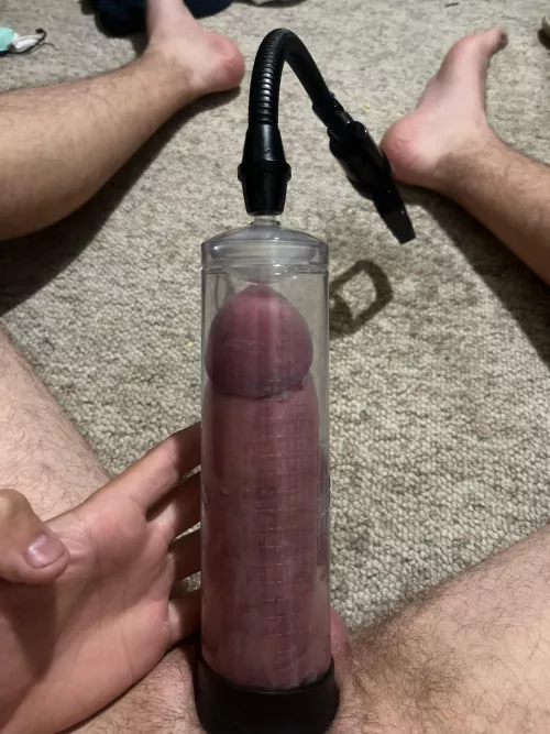 How long do I need to pump for to see results new to this by TheCoin844