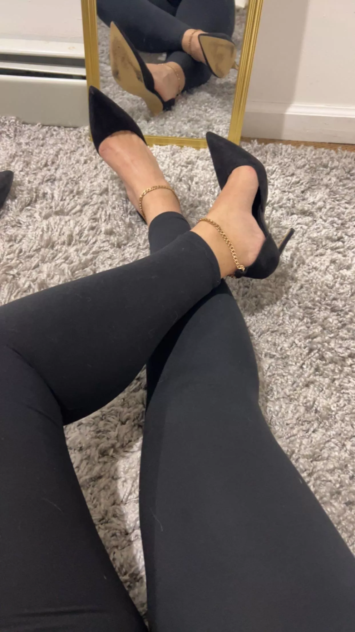 I brought out my filthiest pair for you to clean posted by solelegance