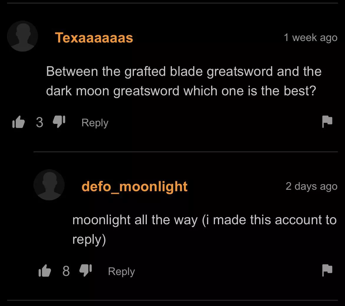 I don’t even know what game they’re talking about but as long as they’re having fun posted by Lfycomicsans