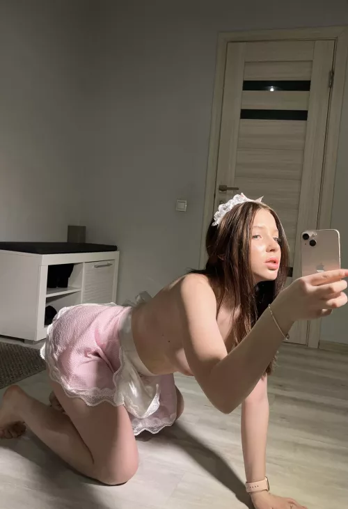 I heard you coming and immediately got into a pose by whackingSubmerge