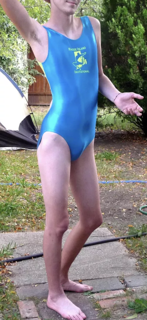 I love a cute leotard swimsuit  by Natural_Chapter9222