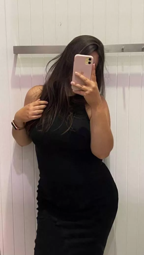 I love being in a black dress posted by CharmBaby_Mom