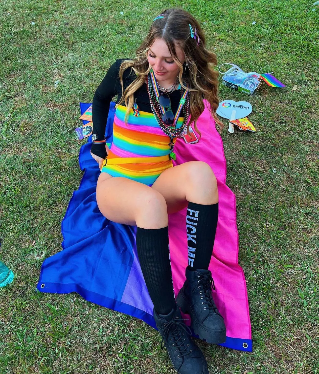 I love going to pride! posted by Marshstompedout-